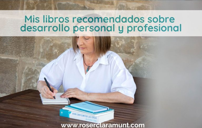 Libros recomendados sobre desarrollo personal y profesional