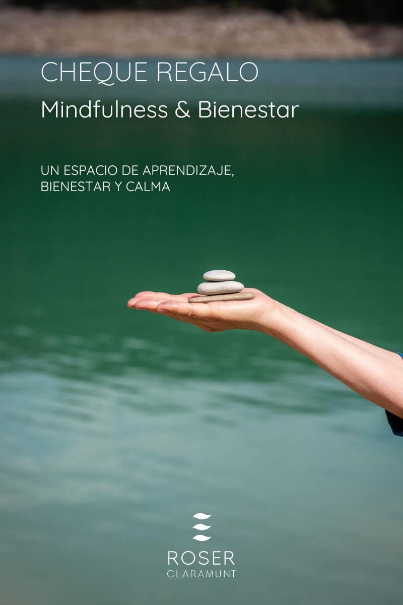 Cheque Regalo Mindfulness Y Bienestar - Tienda Online Roser Claramunt