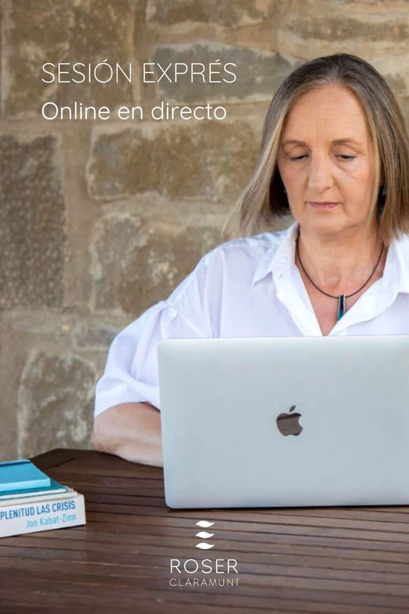 Sesión Exprés Psicología Coaching - Tienda Online Roser Claramunt