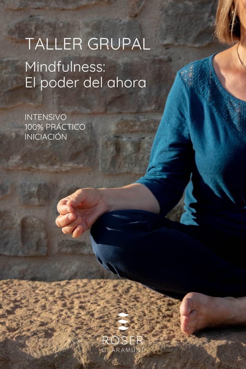 Taller Grupal Para Aprender Mindfulness - Tienda Online Roser Claramunt