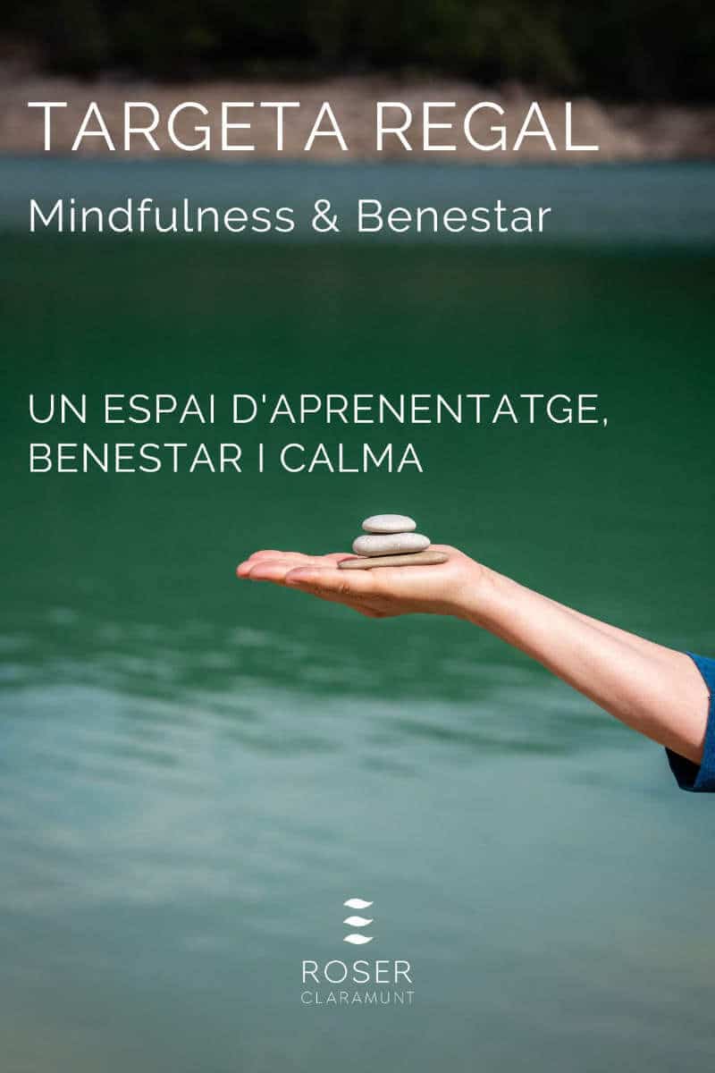 Targeta Regal Mindfulness I Benestar - Botiga Online Roser Claramunt