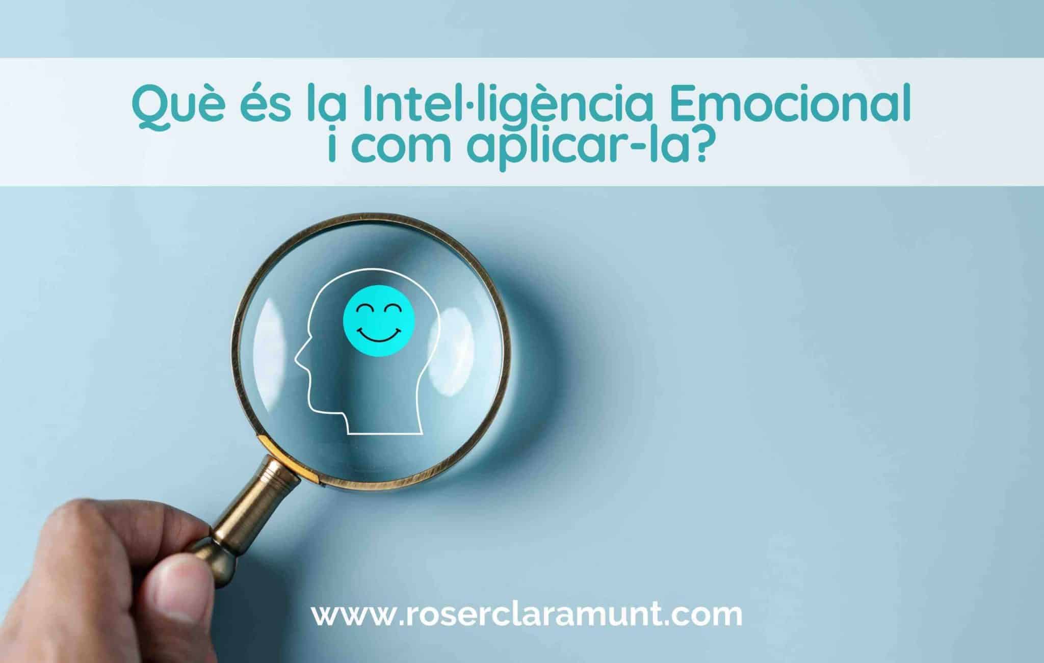 Què És La Intel·ligència Emocional - Blog Roser Claramunt